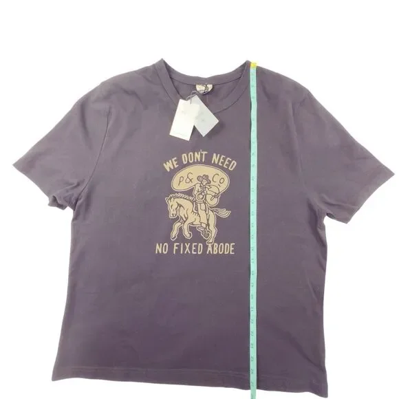 Men's Black Graphic Tee - Short Sleeve - Picture 8 of 8